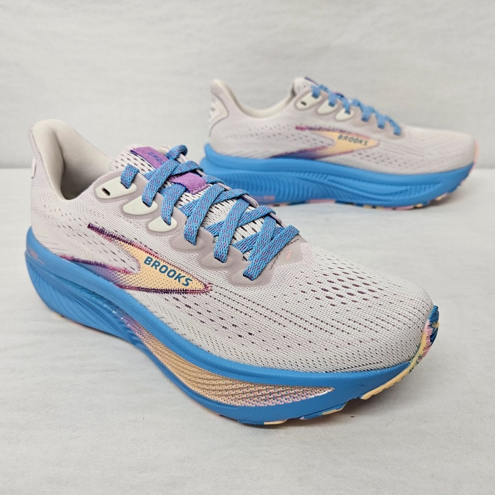 Brooks Ghost 17 Running Shoes 1204311B247 Mauve Orchid Bonnie Womens Size 6